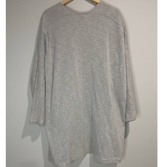 Anthropologie DONNI. Open Front Long Cardigan Lightweight Boho Oversized Sweater - Picture 7 of 7